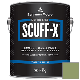 Краска Ultra Spec SCUFF-X Interior Eggshell Finish (485) цвет 545 Buckingham Gardens