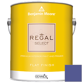 Краска Regal Select Waterborne Interior Flat Finish (547) цвет 2068-30 Scandinavian Blue