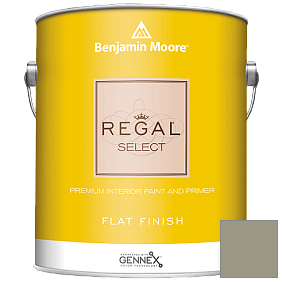 Краска Regal Select Waterborne Interior Flat Finish (547) цвет 2141-40 Creekside Green