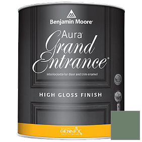 Краска Aura Grand Entrance High Gloss (148) цвет HC-130 BM HC-130