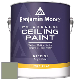 Benjamin Moore 508 Waterborne Ceiling Paint краска для потолков цвет HC-123 BM HC-123