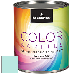 Benjamin Moore 127 Color Samples 0,465 л краска-пробник цвет 2048-60 Jamaican Aqua