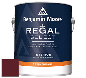 Benjamin Moore 550 Regal Select Waterborne Interior Pearl Finish краска цвет RAL 3005 