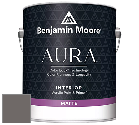 Benjamin Moore Aura 522 Interior Paint - Matte краска цвет NCS S 6502-Y80R 