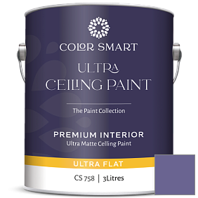 Краска COLOR SMART CS 758 ULTRA CEILING PAINT ультраматовая краска цвет 1399 Seduction