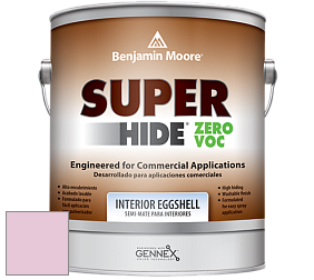 Benjamin Moore 357 Super Hide Zero Voc Interior Eggshell краска цвет 2085-60 Pink Petals