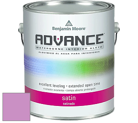 Benjamin Moore 792 Advance Interior Paint-Satin эмаль цвет NCS S 1050-R40B 