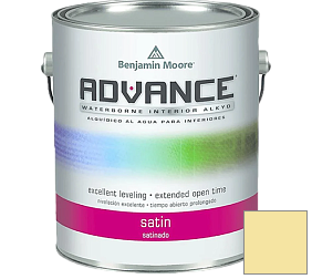 Краска Benjamin Moore 792. Advance Interior Paint-Satin эмаль цвет 2024-50 Jasper Yellow