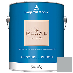 Краска Regal Select Waterborne Interior Eggshell Finish (549) цвет 1599 Marina Gray