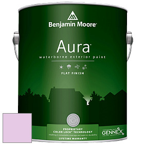 Benjamin Moore Aura 629 Waterborne Exterior Flat Finish краска цвет 2074-60 Bunny Nose Pink