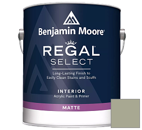 Краска Regal Select Interior Paint - Matte (548) цвет 473 Weekend Getaway