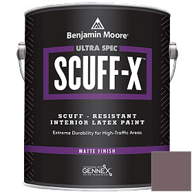 Краска Ultra Spec SCUFF-X Interior Matte Finish (484) цвет 1449 Pinch of Spice
