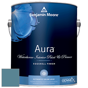 Benjamin Moore Aura 524 Waterborne Interior Eggshell Finish краска цвет AF-525 
