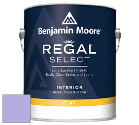 Benjamin Moore 547 Regal Select Waterborne Interior Flat Finish краска цвет NCS S 1040-R60B 