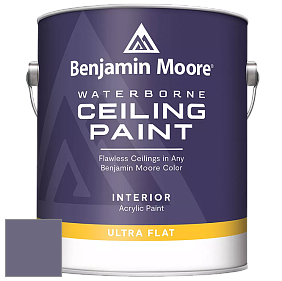 Benjamin Moore 508 Waterborne Ceiling Paint краска для потолков цвет RAL 4012 