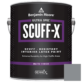 Краска Ultra Spec SCUFF-X Interior Matte Finish (484) цвет 1601 Hearthstone