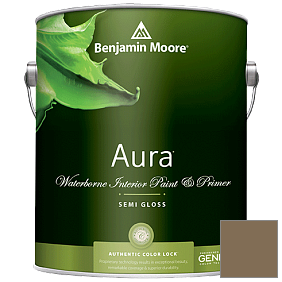 Краска Aura Waterborne Interior Semi-gloss Finish (528) цвет 238 Urban Legend