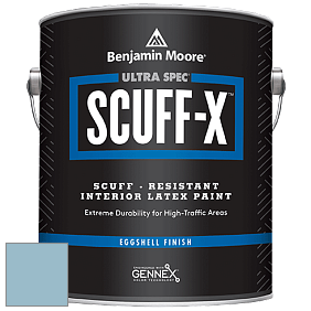 Benjamin Moore 485 Ultra Spec SCUFF-X Interior Eggshell Finish краска цвет NCS S 2020-B 
