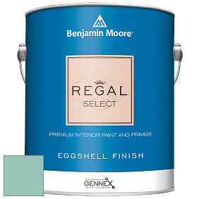 Benjamin Moore 549 Regal Select Waterborne Interior Eggshell Finish краска цвет 2040-50 Hazy Blue