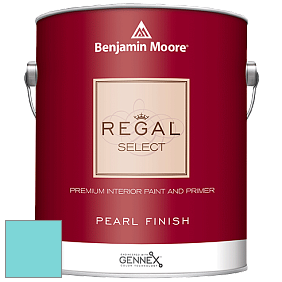 Benjamin Moore 550 Regal Select Waterborne Interior Pearl Finish краска цвет NCS S 0540-B30G 