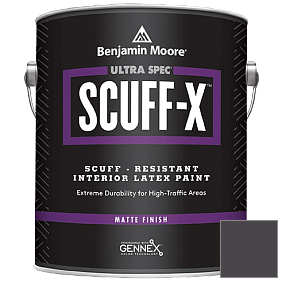 Краска Ultra Spec SCUFF-X Interior Matte Finish (484) цвет 2070-10 Tulsa Twilight
