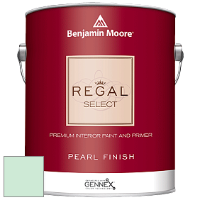 Benjamin Moore 550 Regal Select Waterborne Interior Pearl Finish краска цвет 2036-60 Surf Green