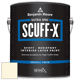 Benjamin Moore 485 Ultra Spec SCUFF-X Interior Eggshell Finish краска цвет OC-110 Milkyway
