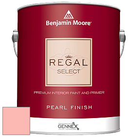 Benjamin Moore 550 Regal Select Waterborne Interior Pearl Finish краска цвет NCS S 0530-Y90R 