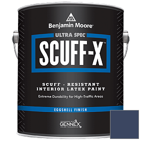 Краска Ultra Spec SCUFF-X Interior Eggshell Finish (485) цвет 2064-10 Bold Blue