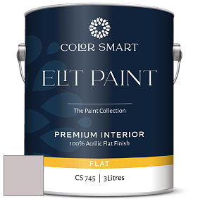 COLOR SMART CS 745 ELIT PAINT глубокоматовая моющаяся краска цвет 2113-60 Porcelain