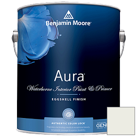 Краска Aura Waterborne Interior Eggshell Finish (524) цвет OC-59 Vanilla Milkshake