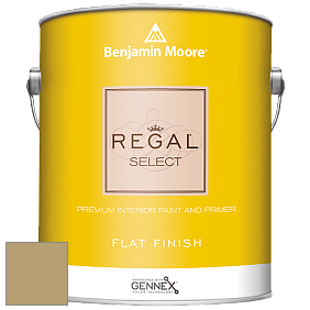 Benjamin Moore 547 Regal Select Waterborne Interior Flat Finish краска цвет AF-375 