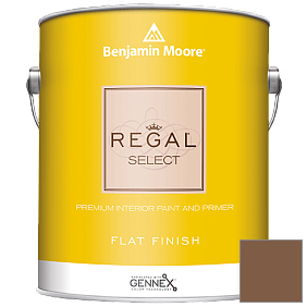Краска Regal Select Waterborne Interior Flat Finish (547) цвет 2163-10 Log Cabin