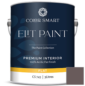 Краска COLOR SMART CS 745 ELIT PAINT глубокоматовая моющаяся краска цвет 2114-30 Desert Shadows