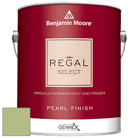 Benjamin Moore 550 Regal Select Waterborne Interior Pearl Finish краска цвет NCS S 2030-G50Y 