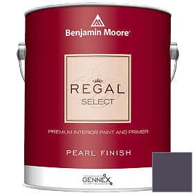 Краска Regal Select Waterborne Interior Pearl Finish (550) цвет 2070-20 Plum Royale