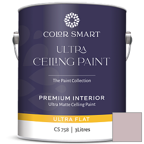 Краска COLOR SMART CS 758 ULTRA CEILING PAINT ультраматовая краска цвет 1249 Homespun Charm