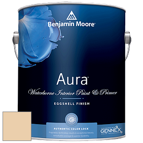 Benjamin Moore Aura 524 Waterborne Interior Eggshell Finish краска цвет AF-325 