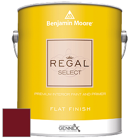 Benjamin Moore 547 Regal Select Waterborne Interior Flat Finish краска цвет RAL 3032 