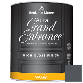 Краска Aura Grand Entrance High Gloss (148) цвет 1624 Westcott Navy