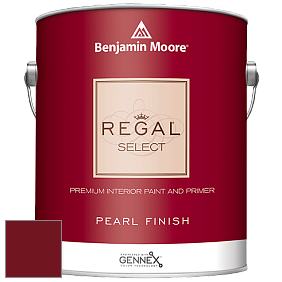 Benjamin Moore 550 Regal Select Waterborne Interior Pearl Finish краска цвет RAL 3032 