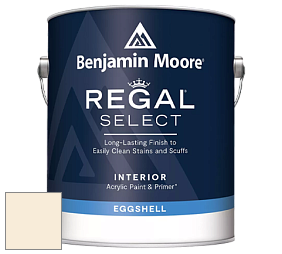 Benjamin Moore 549 Regal Select Waterborne Interior Eggshell Finish краска цвет 2156-70 Fine China