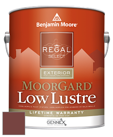 Benjamin Moore W103 Regal Select Exterior Paint-MoorGard Low Lustre Finish краска цвет 2084-10 Brick Red