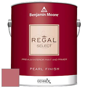 Benjamin Moore 550 Regal Select Waterborne Interior Pearl Finish краска цвет 1286 Cinco de Mayo