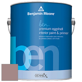 Benjamin Moore Ben W626 Premium Interior Latex Eggshell краска цвет 1244 Barberry