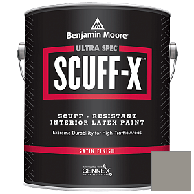 Краска Ultra Spec SCUFF-X Interior Satin Finish (486) цвет AC-27 BM AC-27