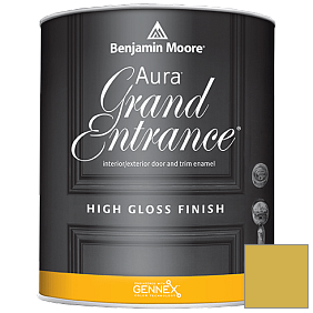 Краска Aura Grand Entrance High Gloss (148) цвет 371 Bright Gold