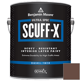 Краска Ultra Spec SCUFF-X Interior Eggshell Finish (485) цвет 2098-10 Barrel Brown