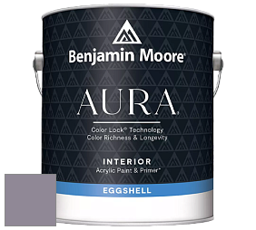 Benjamin Moore Aura 524 Waterborne Interior Eggshell Finish краска цвет AF-600 
