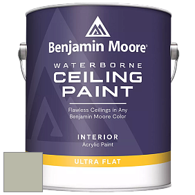 Benjamin Moore 508 Waterborne Ceiling Paint краска для потолков цвет RAL 7032 